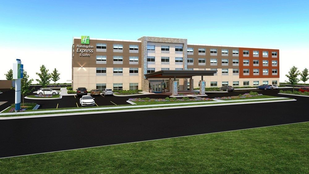 Holiday Inn Express & Suites Covington By Ihg Экстерьер фото